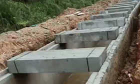 电缆沟盖板道路基建工程案例