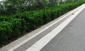 路侧石人行道工程案例